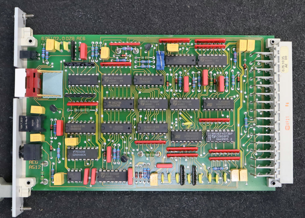 Bild des Artikels AEG-Platine-AE-00-für-USV-Systeme-TRANSOKRAFT-/-THYROSTAT-ID:-6761035-AE-00
