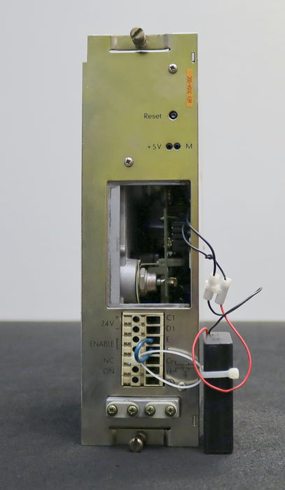 Bild des Artikels SIEMENS-SINUMERIK-Einbau-Netzgerät-6EV3054-0GC-Version-A---Blende-Batterie-fehlt