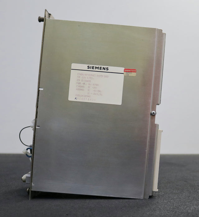 Bild des Artikels SIEMENS-SINUMERIK-Einbau-Netzgerät-6EV3054-0GC-Version-A---Blende-Batterie-fehlt