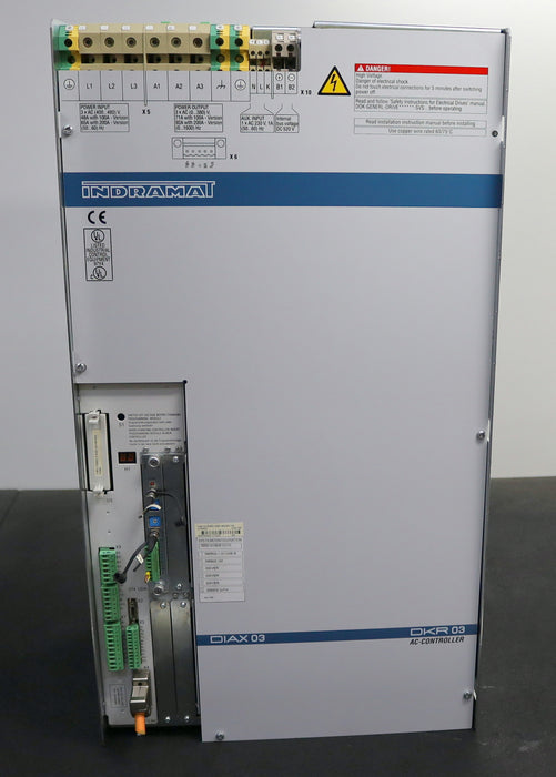 Bild des Artikels INDRAMAT-DIAX-03-AC-Controller-DKR-03-Systemkonfi.:-DKR03.1-W100B-BE12-01-FW
