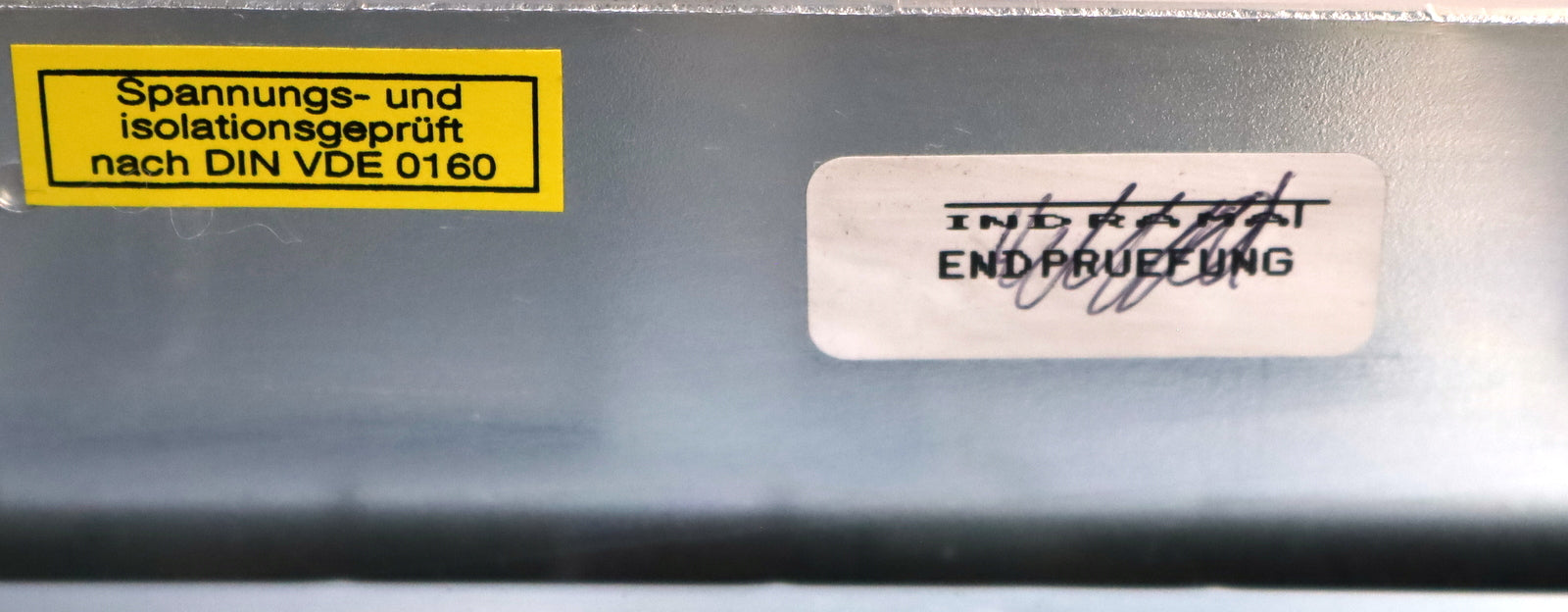 Bild des Artikels INDRAMAT-DIAX-03-AC-Controller-DKR-03-Systemkonfi.:-DKR03.1-W100B-BE12-01-FW