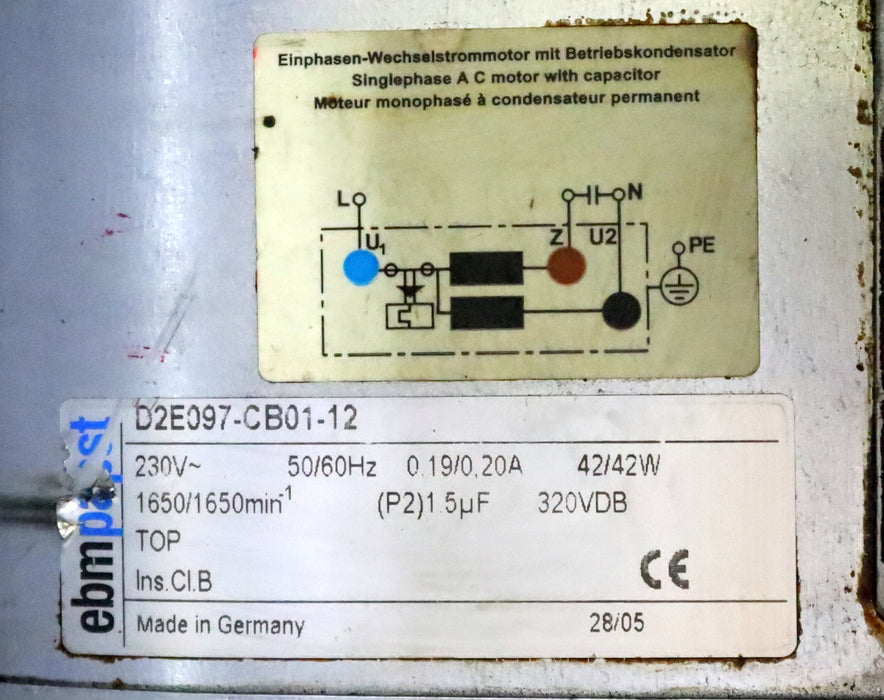 Bild des Artikels INDRAMAT-DIAX-03-AC-Controller-DKR-03-Systemkonfi.:-DKR03.1-W100B-BE12-01-FW