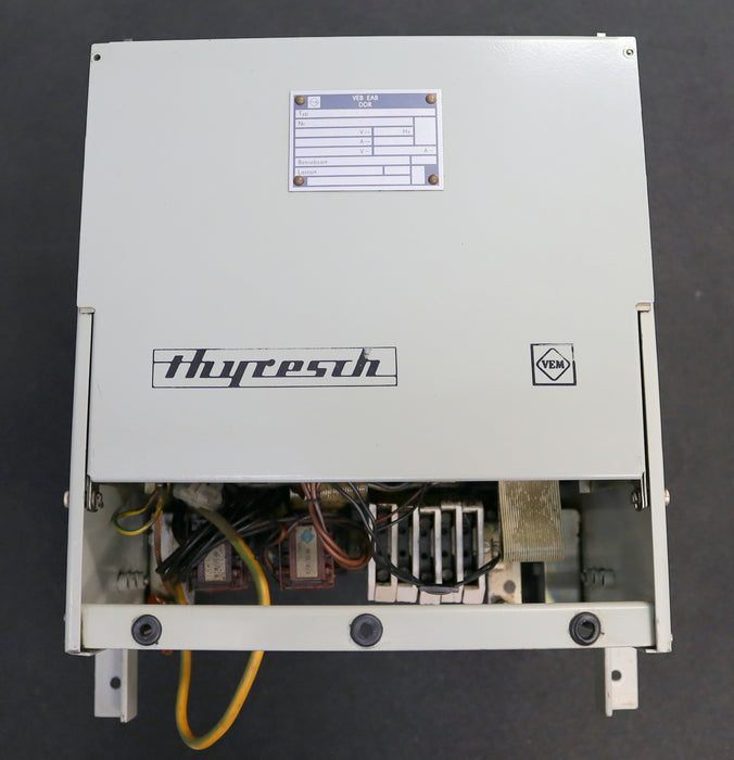 Bild des Artikels VEB-EAB-DDR-Steuergerät-Thyresch-CT-CL0-009-DGGv-440/63-400VDC-63A-gebraucht