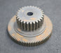 Bild des Artikels DEMAG-Doppelzahnrad-für-Motor-13/6KF2-Z-=-91-/-27-m-=-1,25-/-2,25-unbenutzt