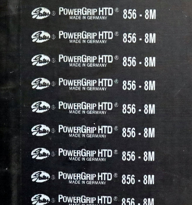 Bild des Artikels GATES-254mm-breiter-Zahnriemen-Timing-belt-8M-Breite-254mm-Länge-856mm