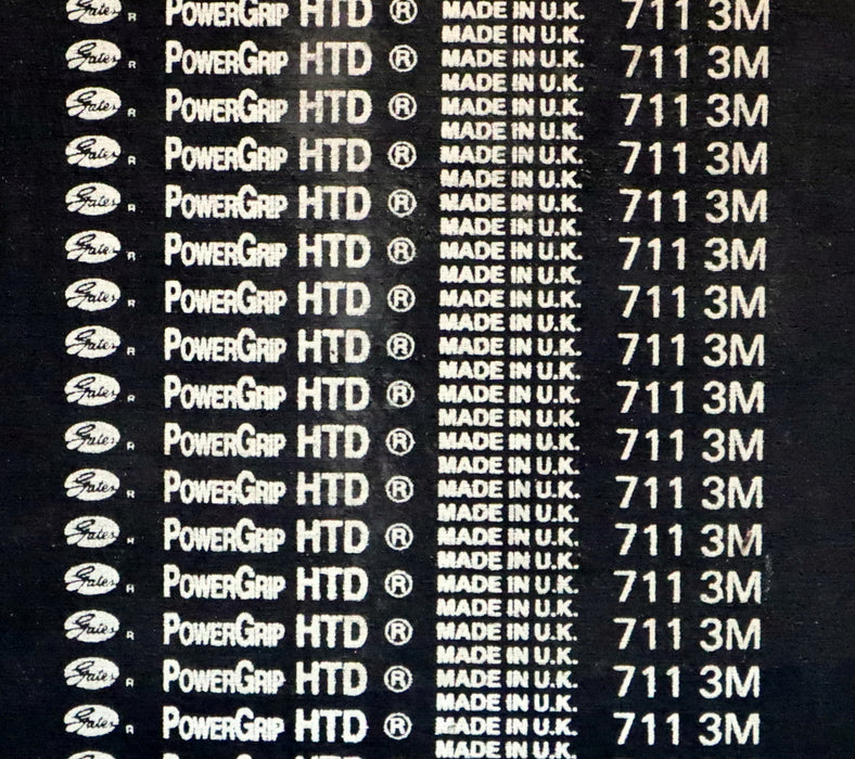 Bild des Artikels GATES-415mm-breiter-Zahnriemen-Timing-belt-3M-Breite-415mm-Länge-711mm