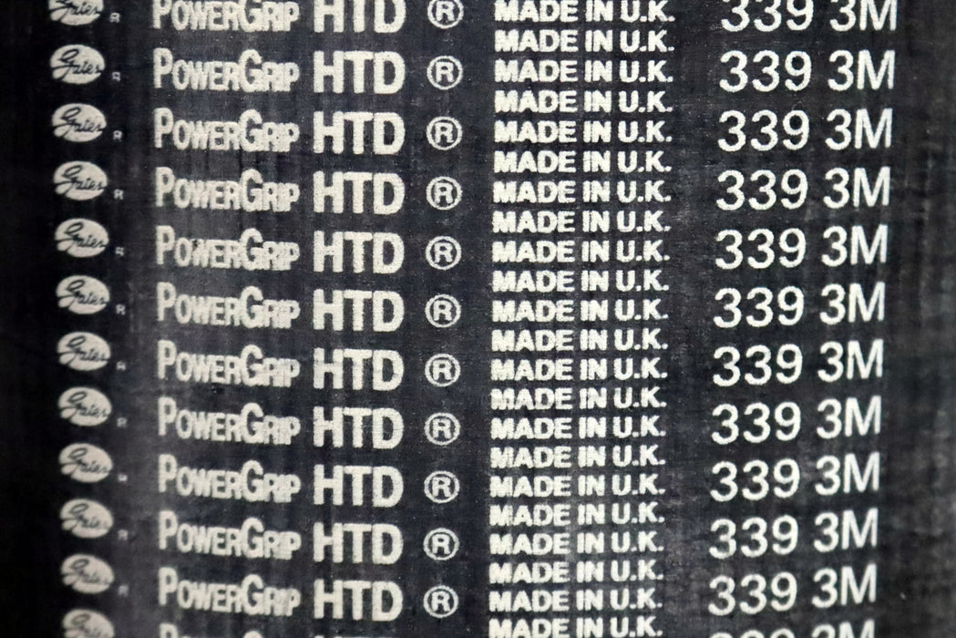 Bild des Artikels GATES-105mm-breiter-Zahnriemen-Timing-belt-3M-Breite-105mm-Länge-339mm