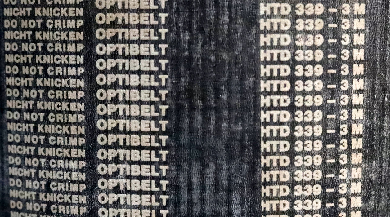 Bild des Artikels OPTIBELT-213mm-breiter-Zahnriemen-Timing-belt-3M-Breite-213mm-Länge-339mm
