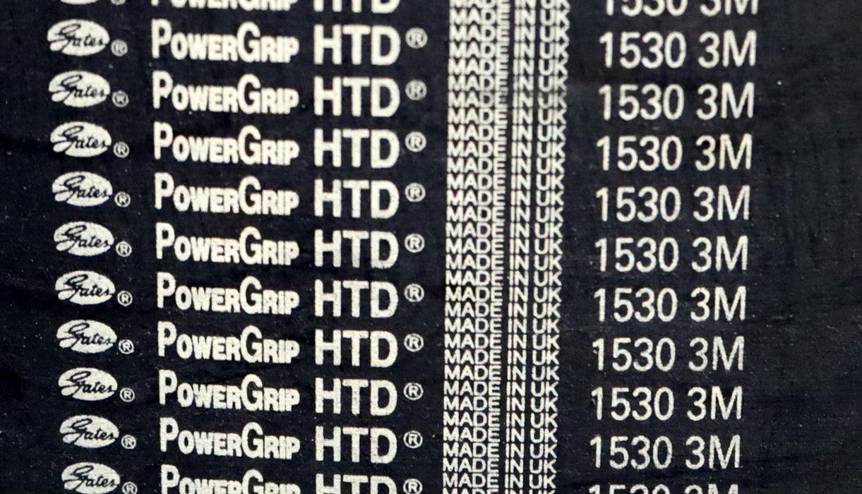 Bild des Artikels GATES-457mm-breiter-Zahnriemen-Timing-belt-3M-Breite-457mm-Länge-1530mm