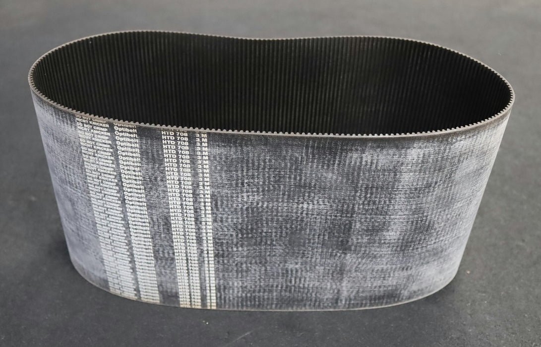 Bild des Artikels OPTIBELT-151mm-breiter-Zahnriemen-Timing-belt-3M-Breite-151mm-Länge-708mm