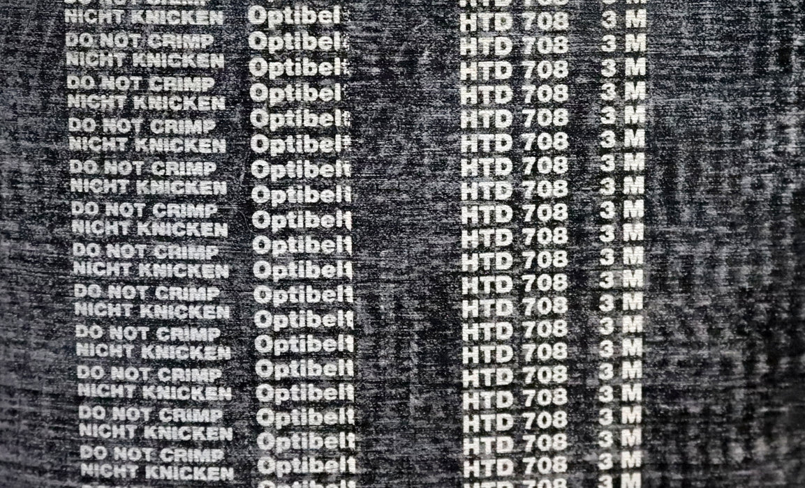 Bild des Artikels OPTIBELT-151mm-breiter-Zahnriemen-Timing-belt-3M-Breite-151mm-Länge-708mm