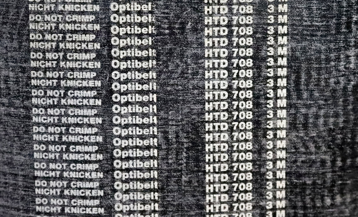 Bild des Artikels OPTIBELT-151mm-breiter-Zahnriemen-Timing-belt-3M-Breite-151mm-Länge-708mm