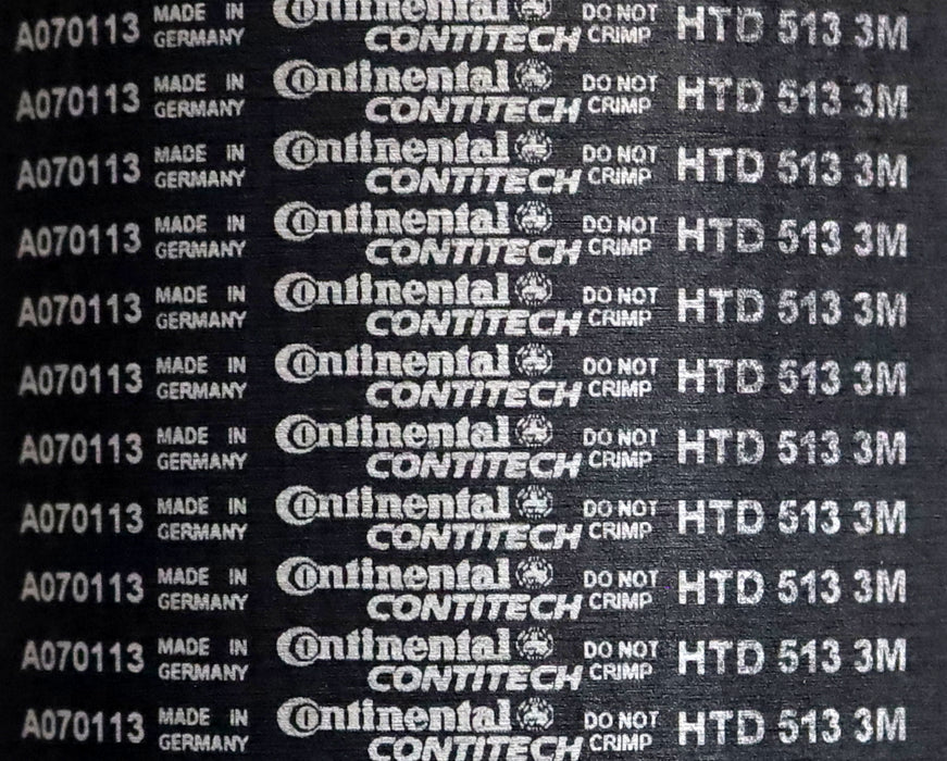 Bild des Artikels CONTITECH-323mm-breiter-Zahnriemen-Timing-belt-3M-Breite-323mm-Länge-513mm