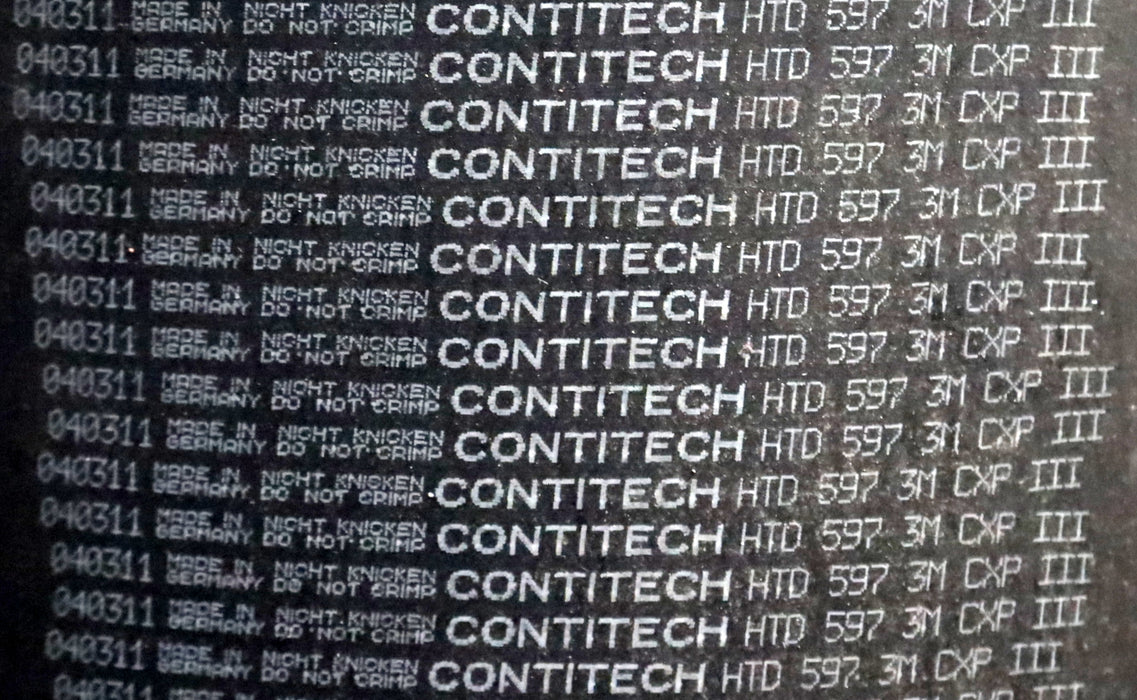 Bild des Artikels CONTITECH-430mm-breiter-Zahnriemen-Timing-belt-3M-Breite-430mm-Länge-597mm