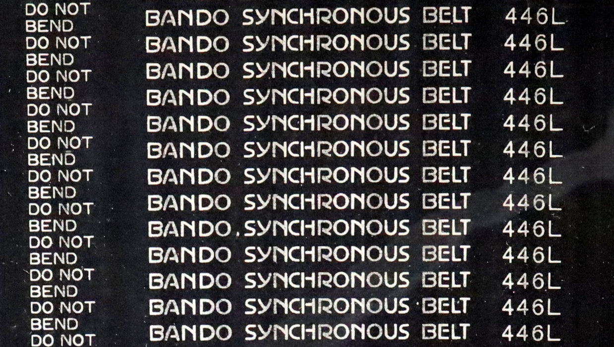 Bild des Artikels BANDO-218mm-breiter-Zahnriemen-Timing-belt-446L-Breite-138mm-Länge-1132,84mm