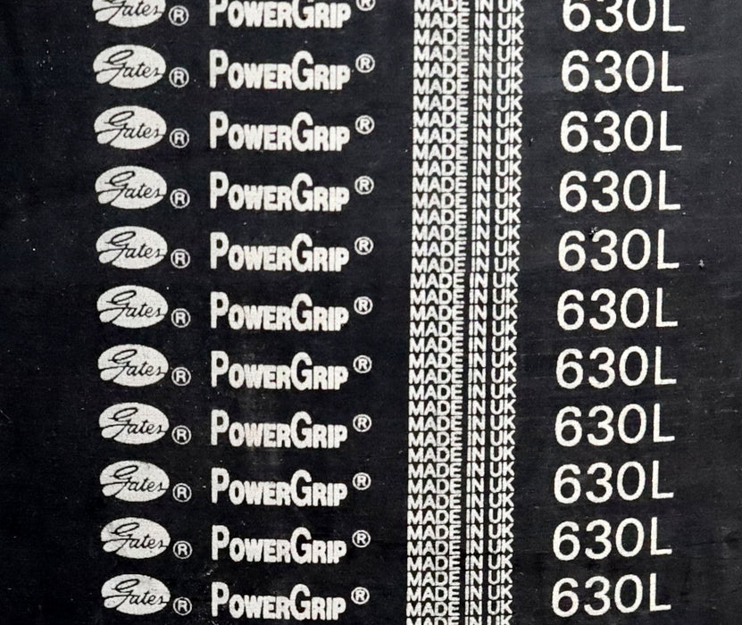 Bild des Artikels GATES-255mm-breiter-Zahnriemen-Timing-belt-630L-Breite-255mm-Länge-1600,2mm