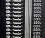 Bild des Artikels GATES-255mm-breiter-Zahnriemen-Timing-belt-630L-Breite-255mm-Länge-1600,2mm