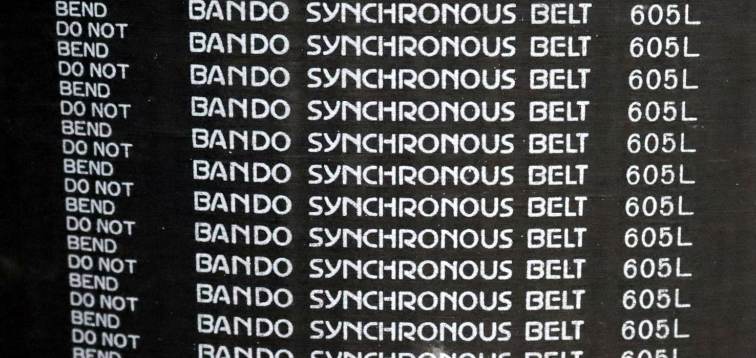 Bild des Artikels BANDO-177mm-breiter-Zahnriemen-Timing-belt-605L-Breite-177mm-Länge-1536,7mm
