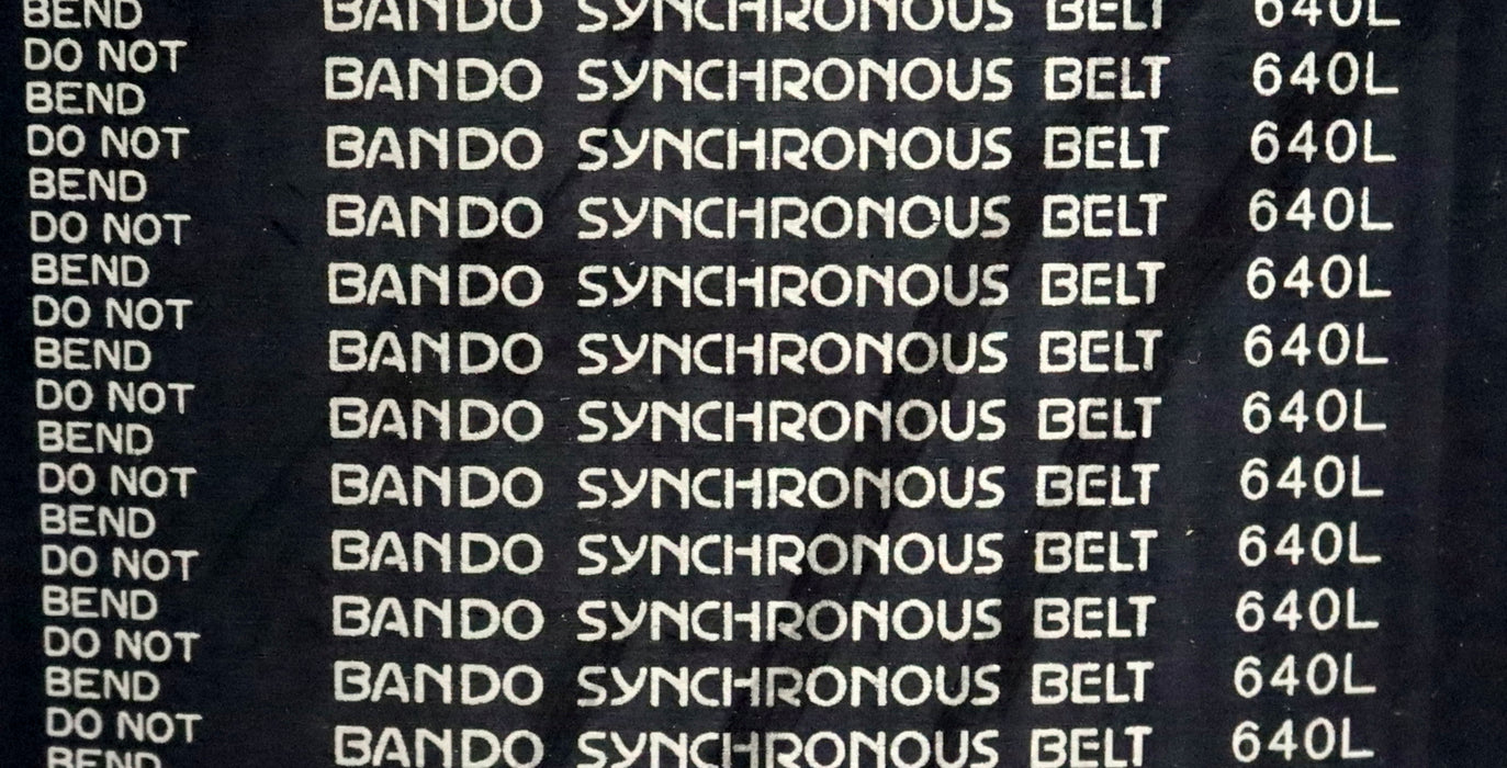 Bild des Artikels BANDO-202mm-breiter-Zahnriemen-Timing-belt-640L-Breite-202mm-Länge-1625,6mm