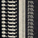 Bild des Artikels GATES-497mm-breiter-Zahnriemen-Timing-belt-210L-Breite-497mm-Länge-533,4mm