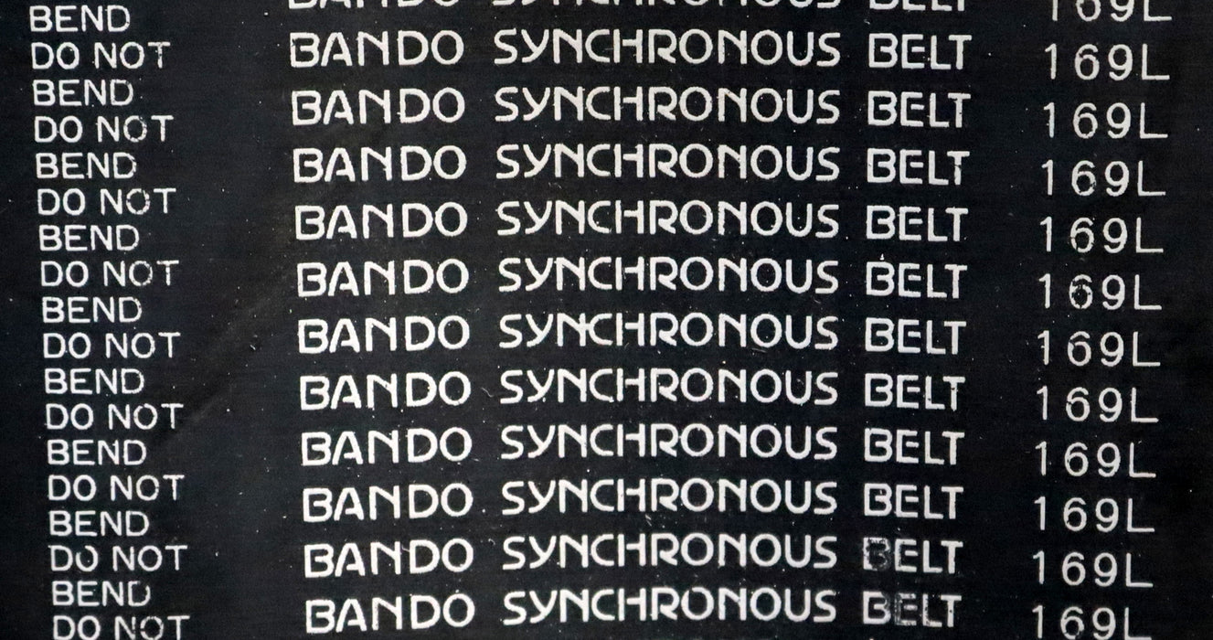 Bild des Artikels BANDO-134mm-breiter-Zahnriemen-Timing-belt-169L-Breite-134mm-Länge-429,26mm