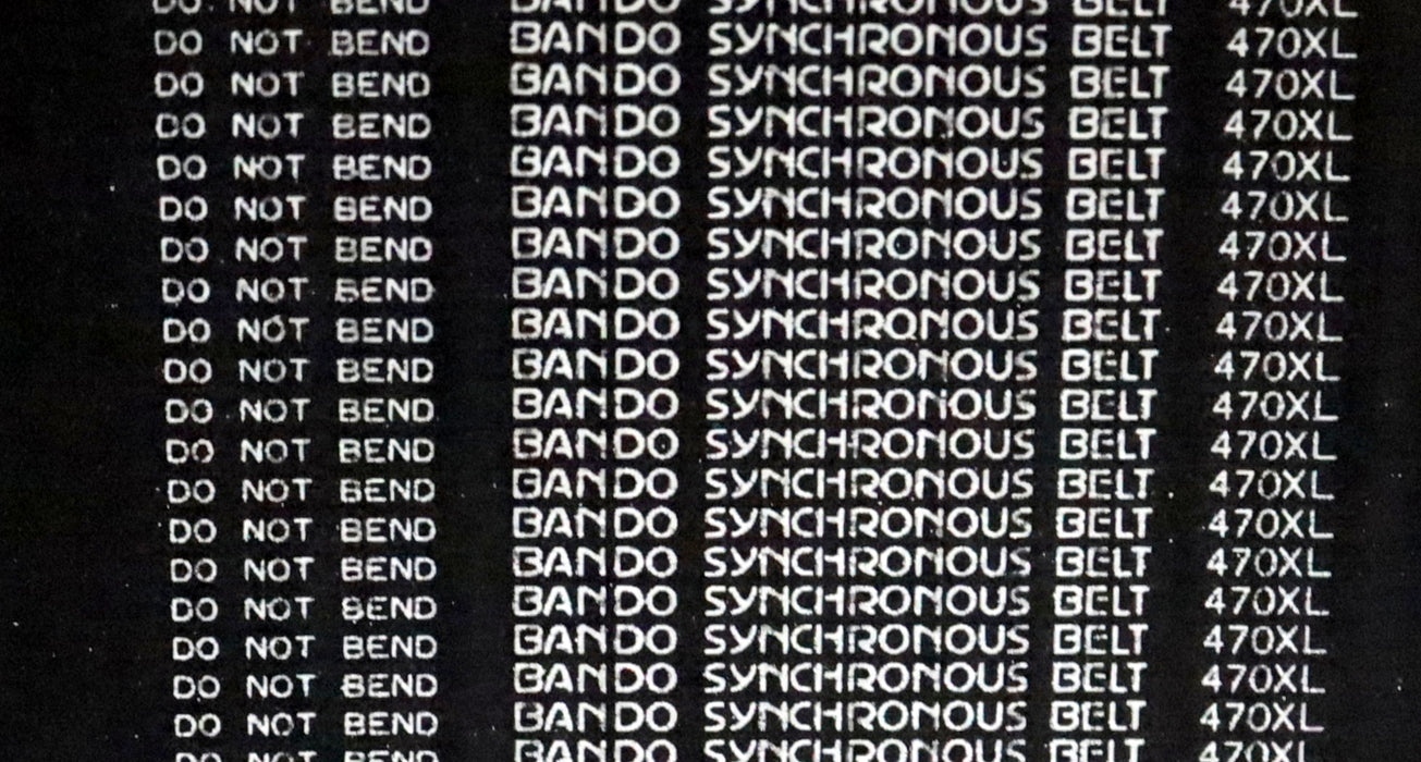 Bild des Artikels BANDO-175mm-breiter-Zahnriemen-Timing-belt-470XL-Breite-175mm-Länge-1193,8mm