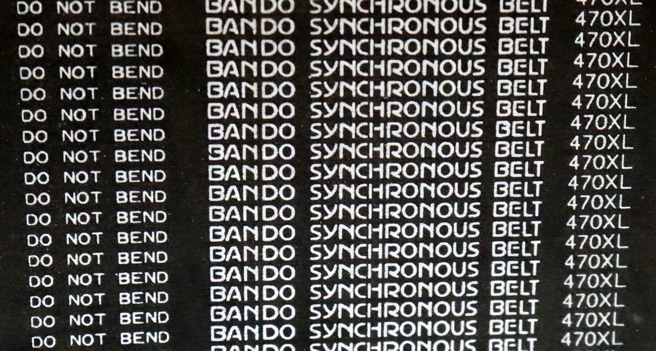 Bild des Artikels BANDO-272mm-breiter-Zahnriemen-Timing-belt-470XL-Breite-272mm-Länge-1193,8mm