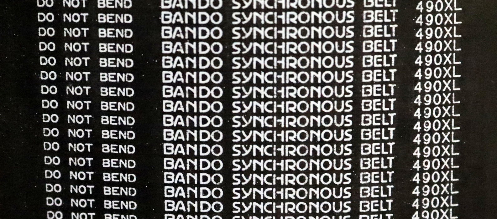 Bild des Artikels BANDO-224mm-breiter-Zahnriemen-Timing-belt-490XL-Breite-224mm-Länge-1244,6mm