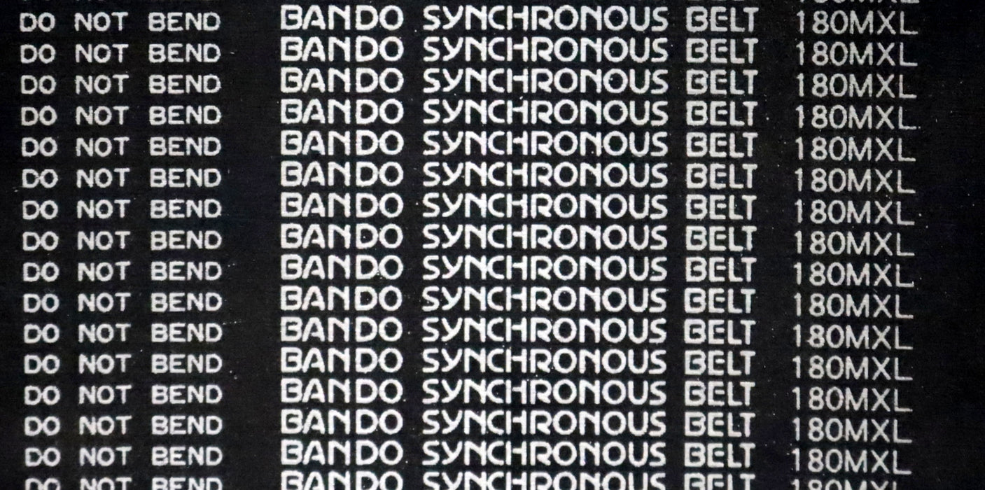 Bild des Artikels BANDO-60mm-breiter-Zahnriemen-Timing-belt-180MXL-Breite-60mm-Länge-457,2mm