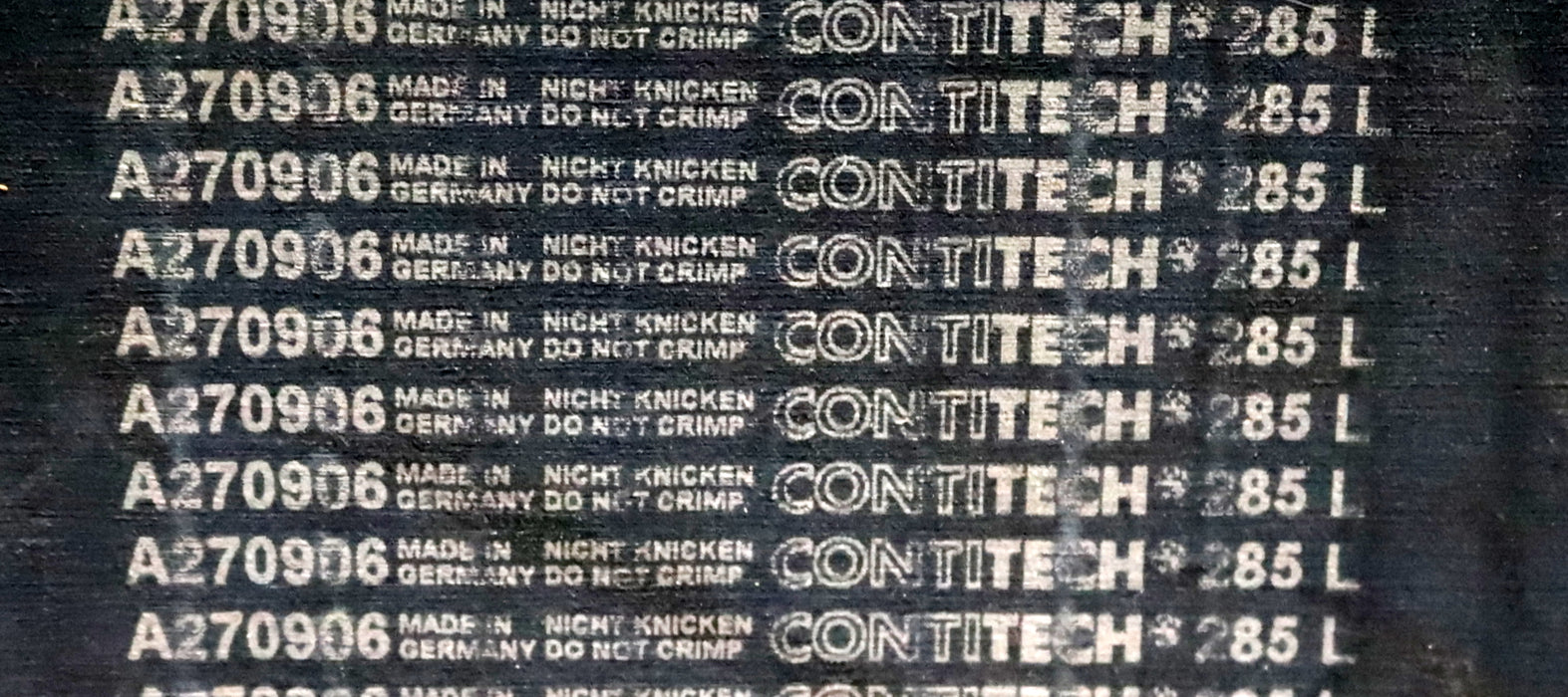 Bild des Artikels GATES-116mm-breiter-Zahnriemen-Timing-belt-285L-Breite-116mm-Länge-723,9mm