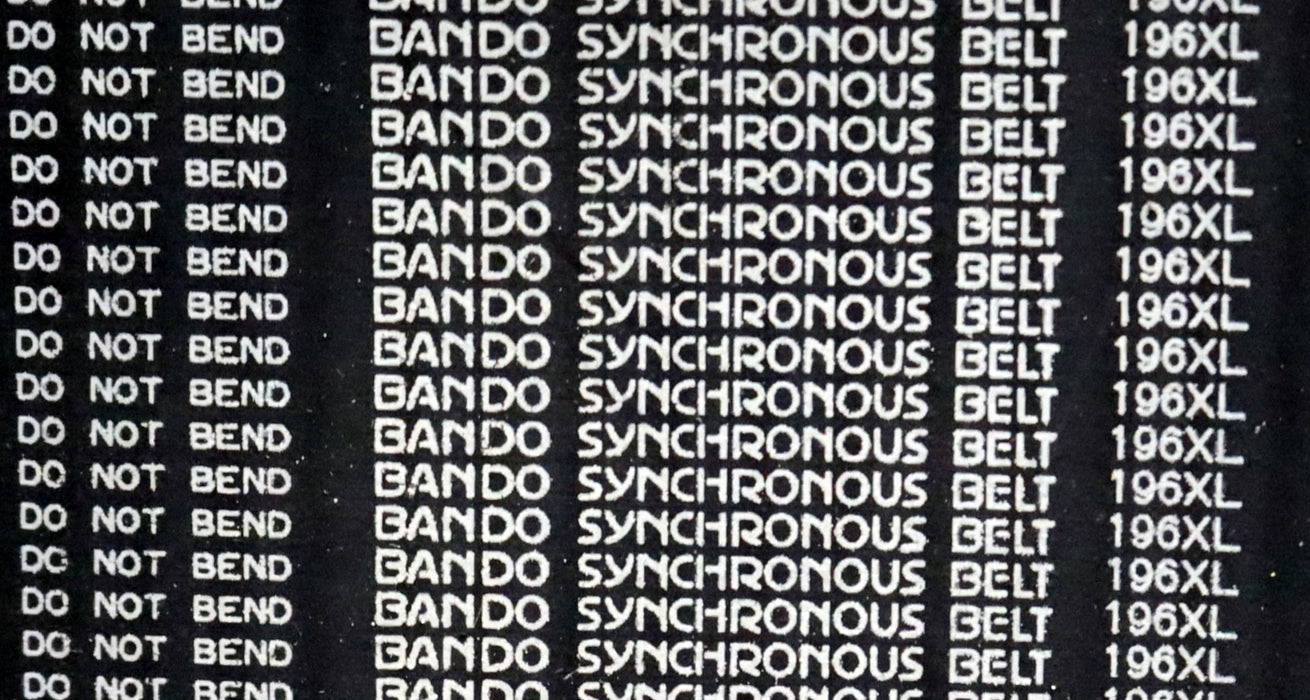 Bild des Artikels BANDO-162mm-breiter-Zahnriemen-Timing-belt-196XL-Breite-162mm-Länge-497,84mm