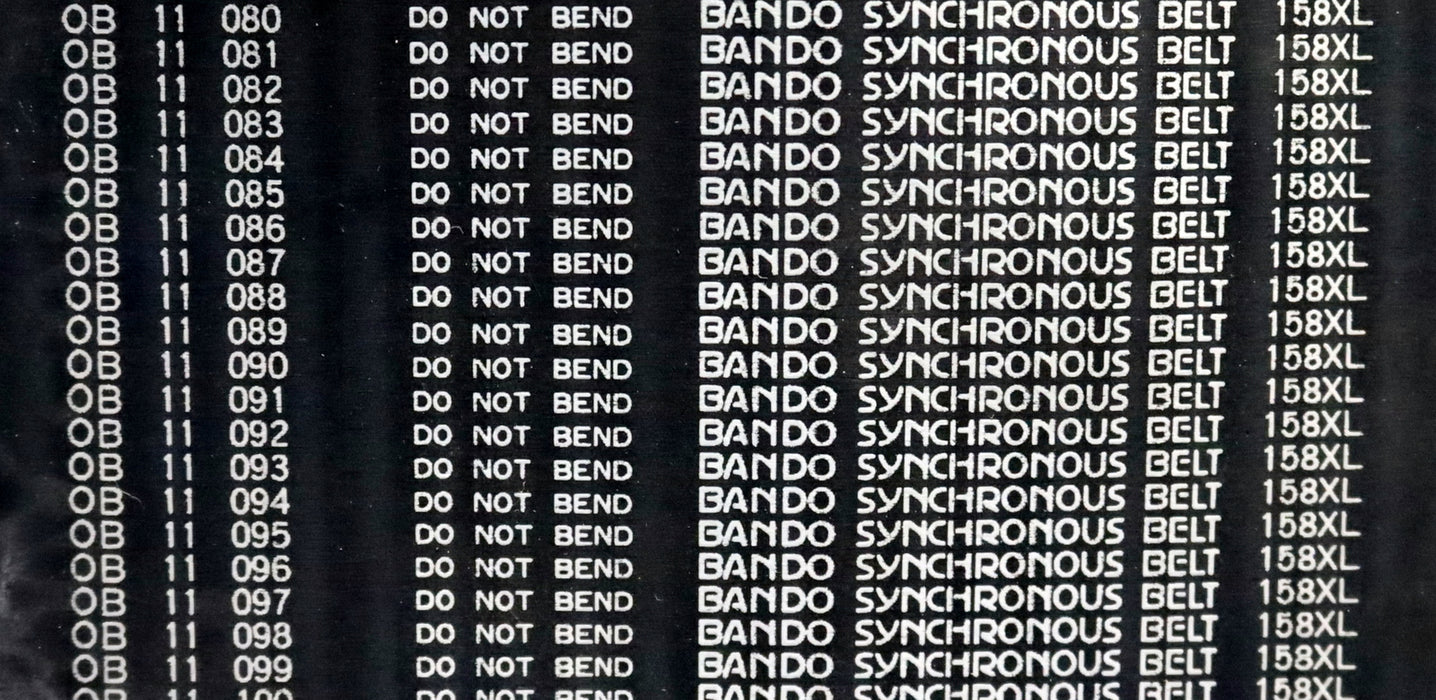 Bild des Artikels BANDO-251mm-breiter-Zahnriemen-Timing-belt-158XL-Breite-251mm-Länge-401,32mm