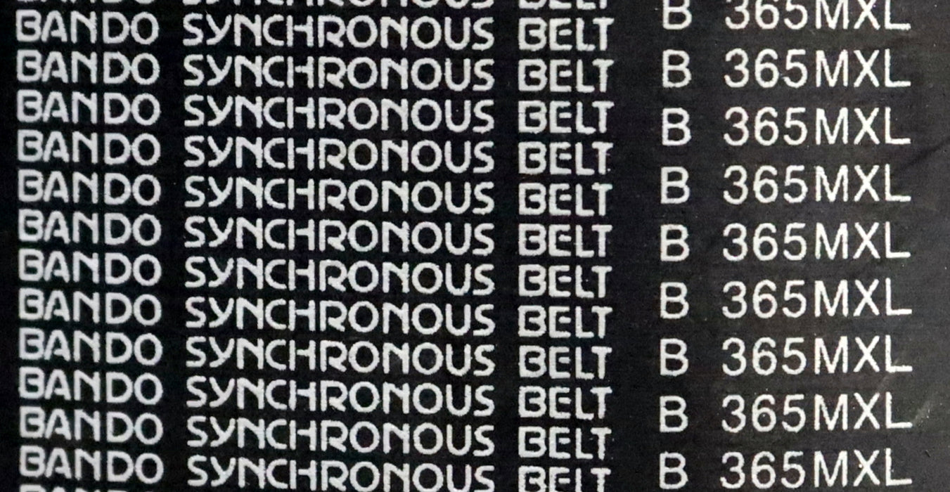 Bild des Artikels BANDO-205mm-breiter-Zahnriemen-Timing-belt-365MXL-Breite-205mm-Länge-927,1mm