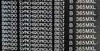 Bild des Artikels BANDO-205mm-breiter-Zahnriemen-Timing-belt-365MXL-Breite-205mm-Länge-927,1mm