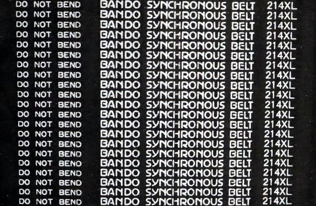 Bild des Artikels BANDO-406mm-breiter-Zahnriemen-Timing-belt-214XL-Breite-406mm-Länge-543,56mm