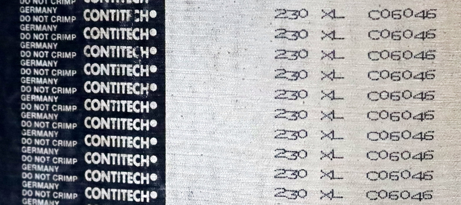 Bild des Artikels CONTITECH-316mm-breiter-Zahnriemen-Timing-belt-230XL-Breite-316mm-Länge-584,2mm