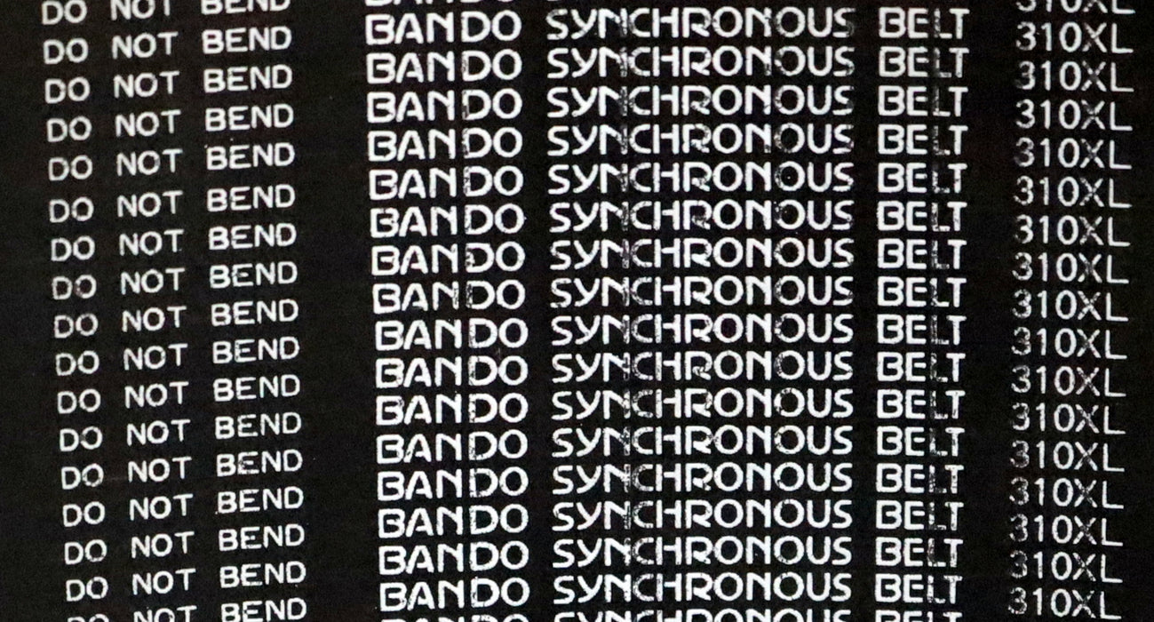 Bild des Artikels BANDO-192mm-breiter-Zahnriemen-Timing-belt-310XL-Breite-192mm-Länge-787,4mm