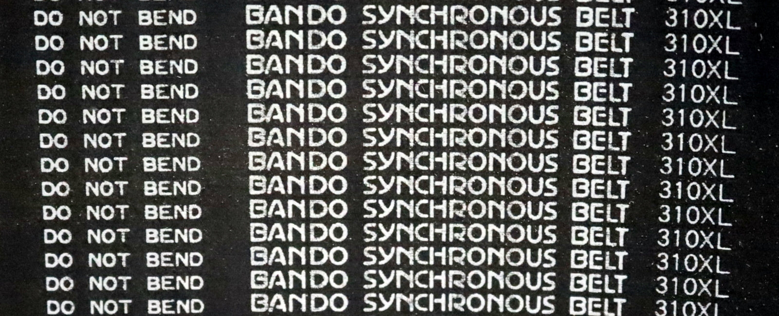 Bild des Artikels BANDO-247mm-breiter-Zahnriemen-Timing-belt-310XL-Breite-274mm-Länge-787,4mm