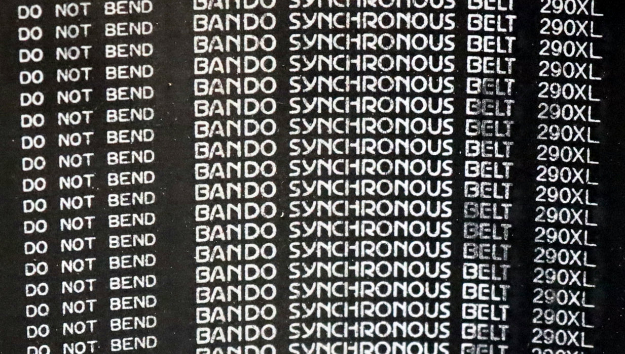 Bild des Artikels BANDO-186mm-breiter-Zahnriemen-Timing-belt-290XL-Breite-186mm-Länge-736,6mm
