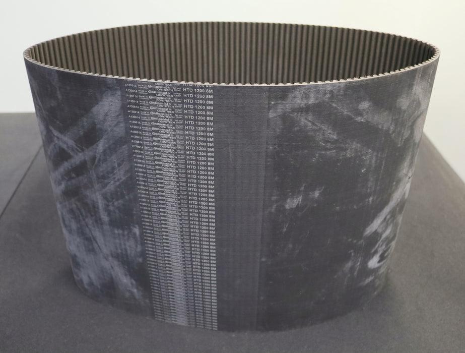 Bild des Artikels CONTITECH-367mm-breiter-Zahnriemen-Timing-belt-8M-Breite-367mm-Länge-1200mm