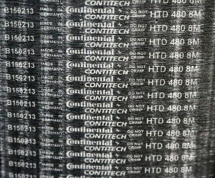 Bild des Artikels CONTITECH-130mm-breiter-Zahnriemen-Timing-belt-8M-Breite-130mm-Länge-480mm