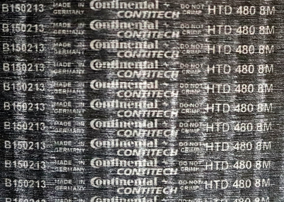 Bild des Artikels CONTITECH-206mm-breiter-Zahnriemen-Timing-belt-8M-Breite-206mm-Länge-480mm