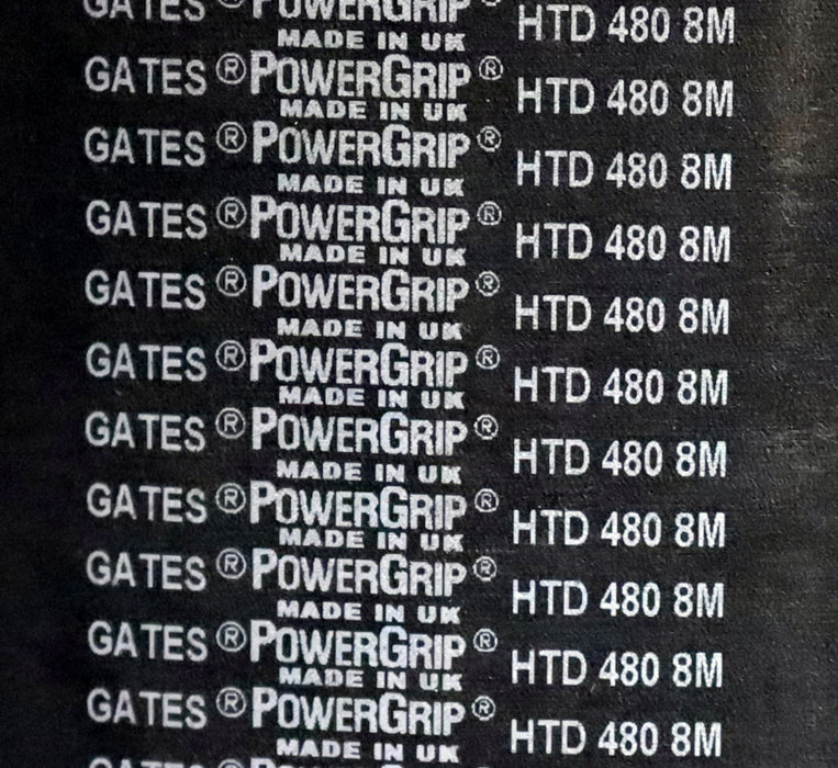 Bild des Artikels GATES-415mm-breiter-Zahnriemen-Timing-belt-8M-Breite-415mm-Länge-480mm