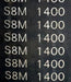 Bild des Artikels BANDO-266mm-breiter-Zahnriemen-Timing-belt-S8M-Breite-266mm-Länge-1400mm