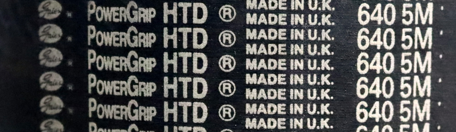 Bild des Artikels GATES-166mm-breiter-Zahnriemen-Timing-belt-5M-Breite-166mm-Länge-640mm