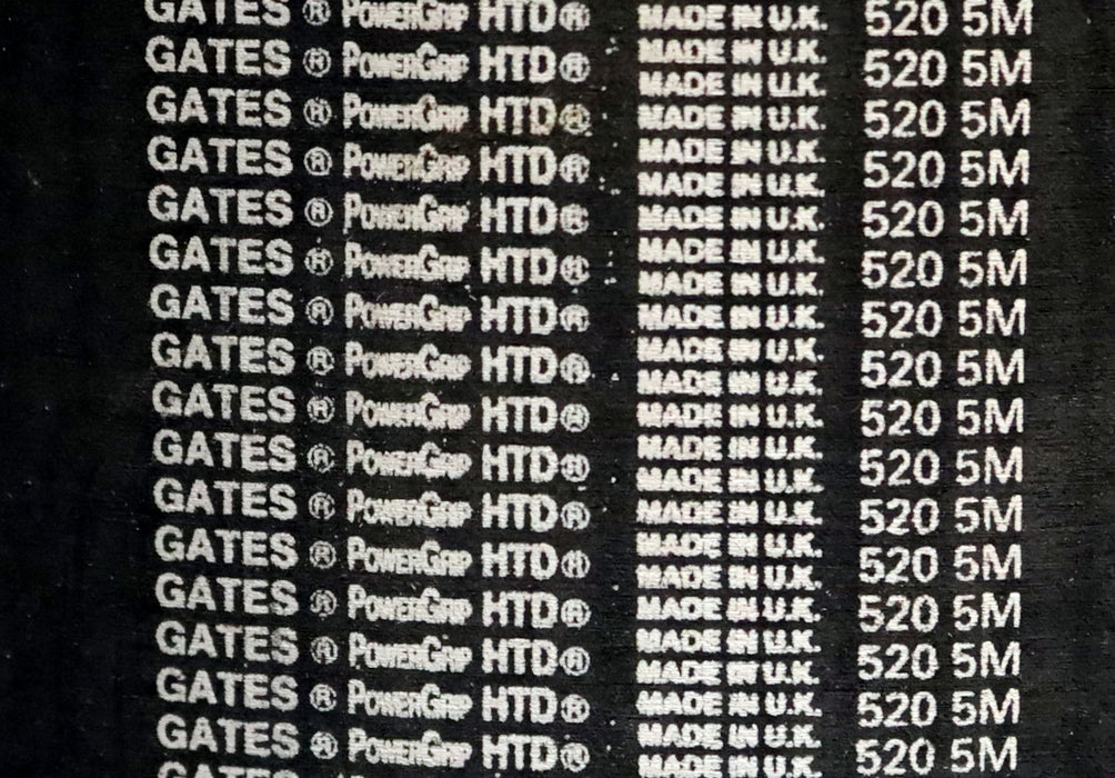 Bild des Artikels GATES-405mm-breiter-Zahnriemen-Timing-belt-5M-Breite-405mm-Länge-520mm