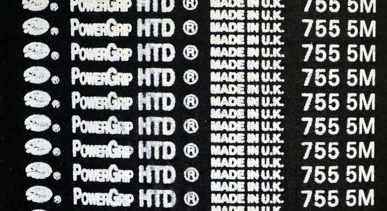 Bild des Artikels GATES-160mm-breiter-Zahnriemen-Timing-belt-5M-Breite-160mm-Länge-665mm