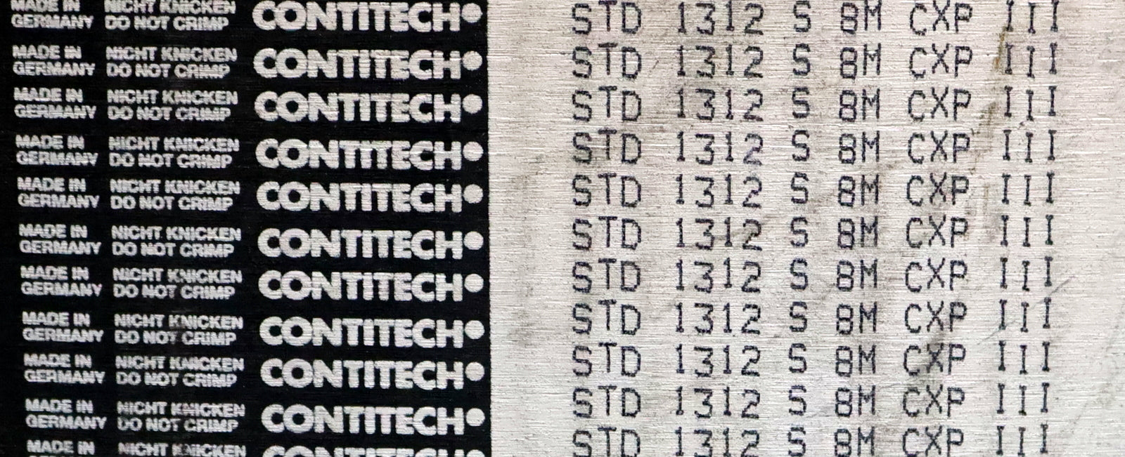 Bild des Artikels CONTITECH-416mm-breiter-Zahnriemen-Timing-belt-S8M-Breite-416mm-Länge-1312mm