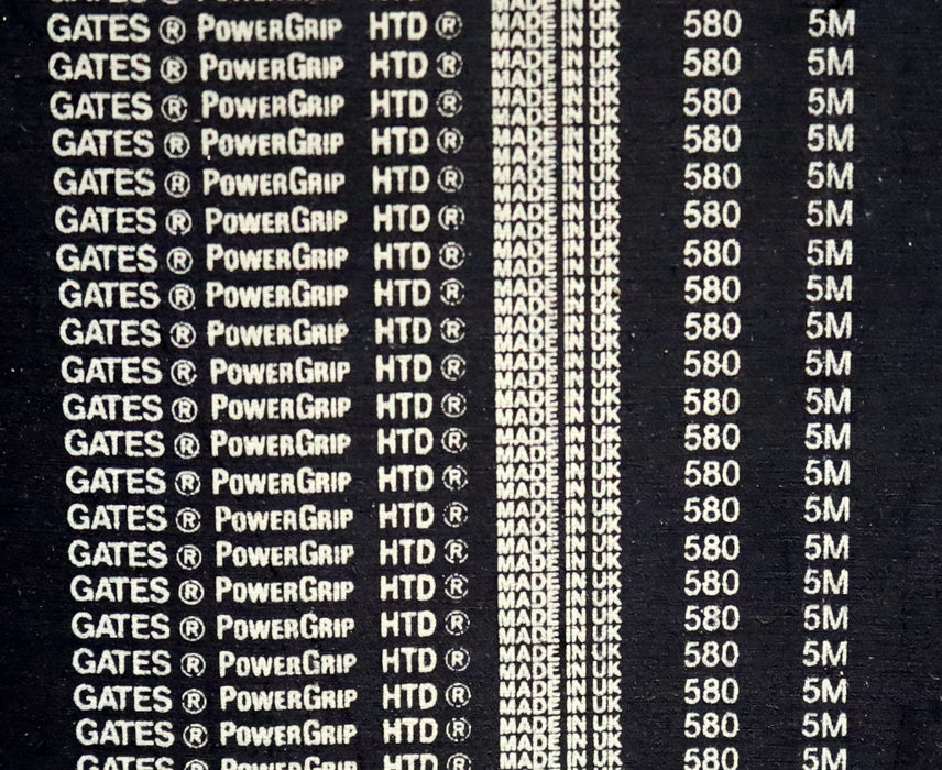 Bild des Artikels GATES-149mm-breiter-Zahnriemen-Timing-belt-5M-Breite-149mm-Länge-580mm