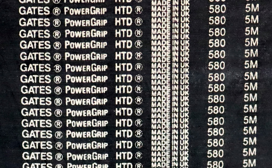 Bild des Artikels GATES-263mm-breiter-Zahnriemen-Timing-belt-5M-Breite-263mm-Länge-580mm